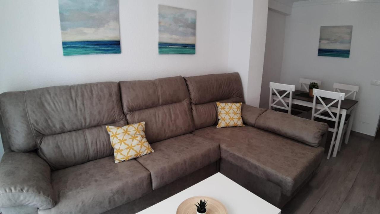 Apartamento Sol De Carabeo نيرخا المظهر الخارجي الصورة