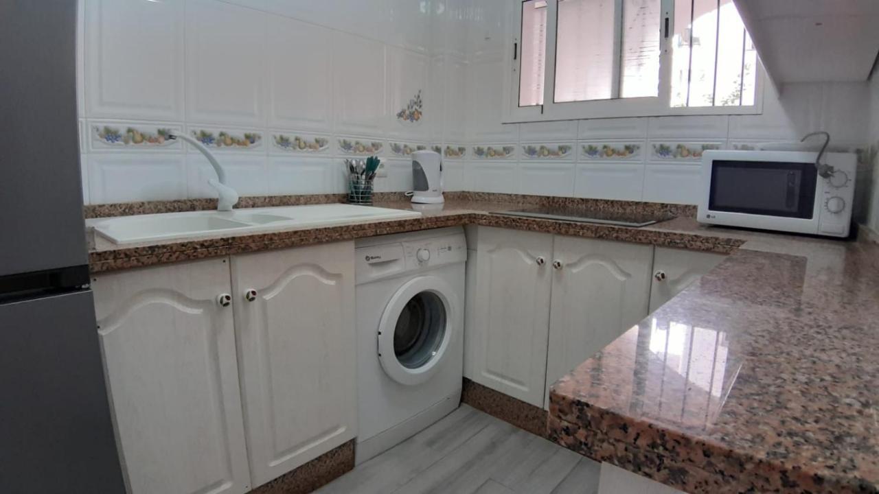 Apartamento Sol De Carabeo نيرخا المظهر الخارجي الصورة