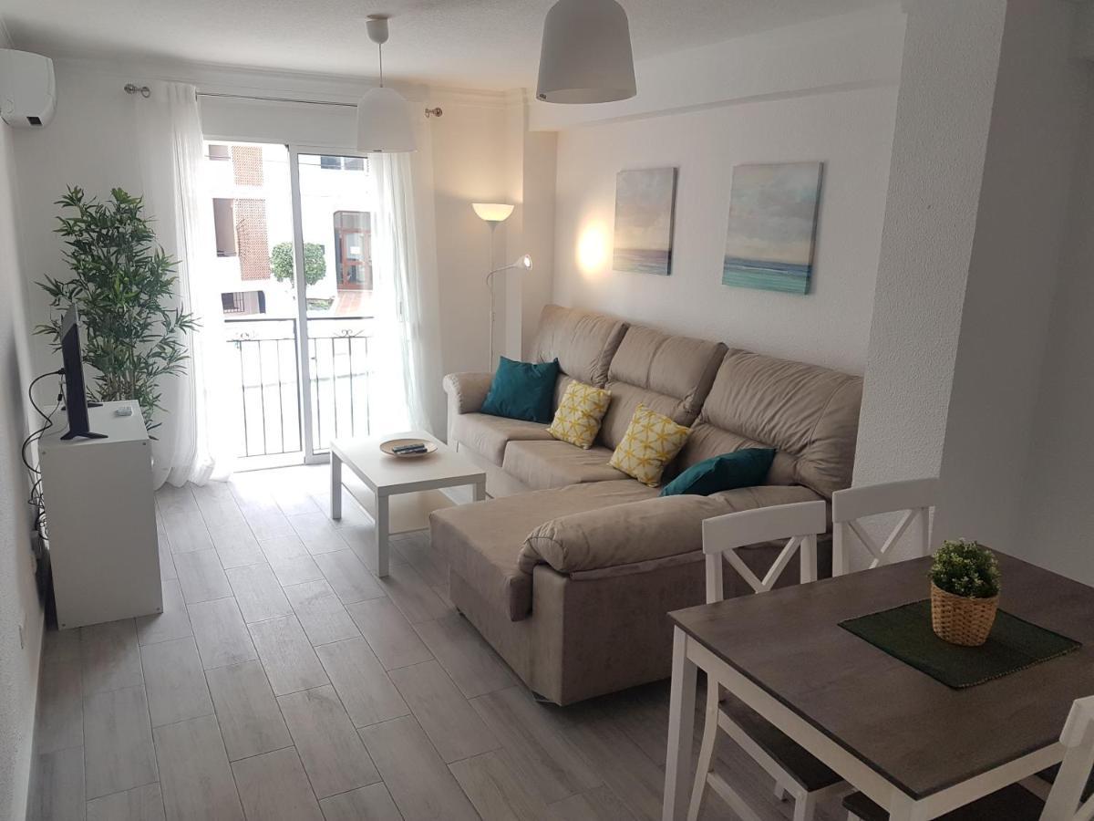 Apartamento Sol De Carabeo نيرخا المظهر الخارجي الصورة