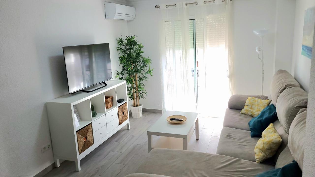 Apartamento Sol De Carabeo نيرخا المظهر الخارجي الصورة